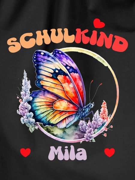 Schoolchild Mila