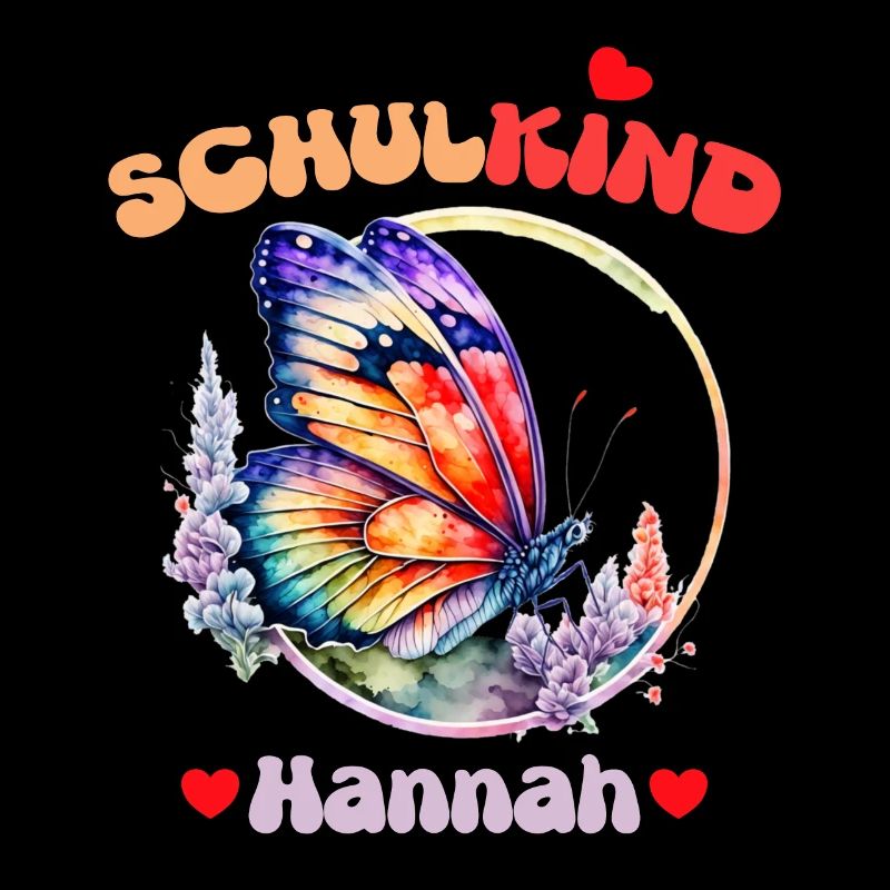 Hannah, écolière