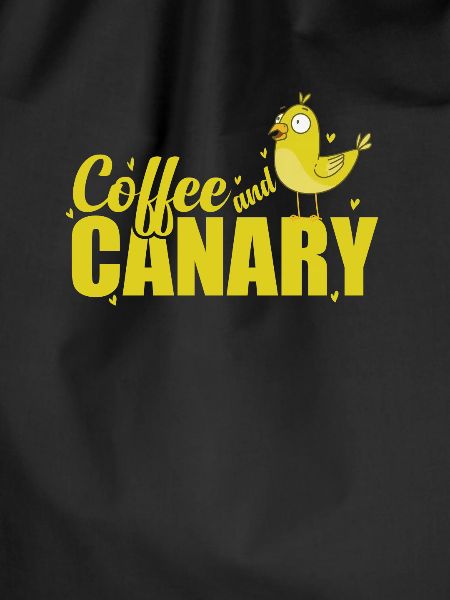 Coffee and Canary Bird