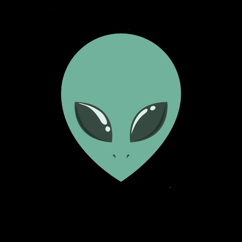 Alien symmetrical head