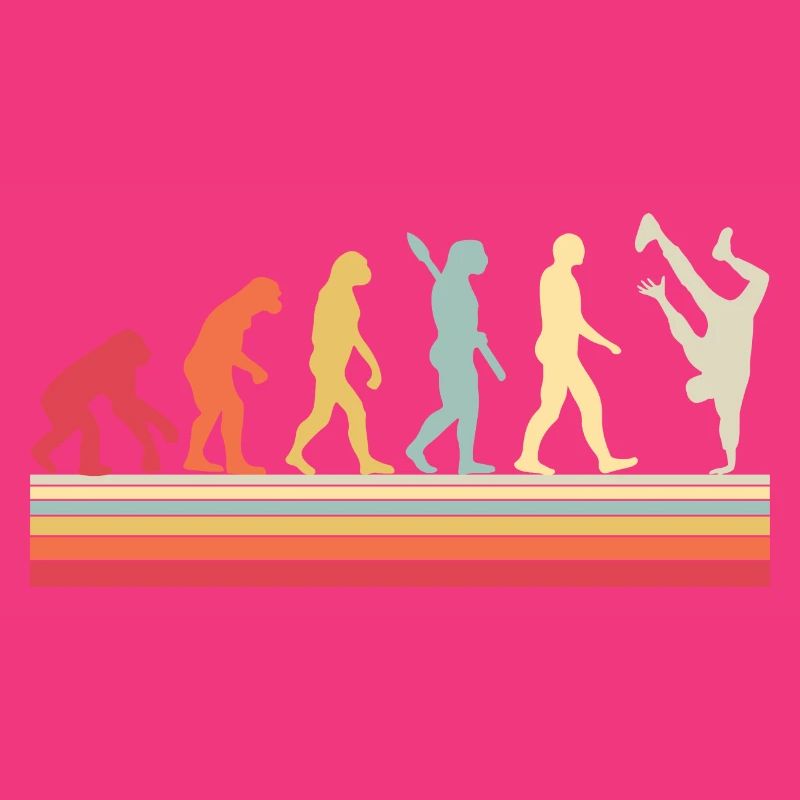 Evolution of Breakdancing B-Boy Dance Breakdance