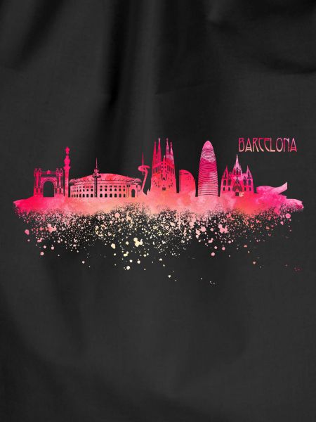 Skyline Barcelona Spain