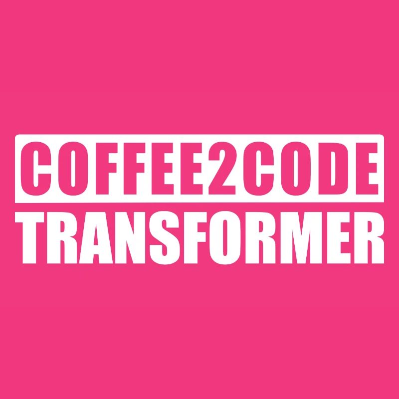 Coffee 2 Code Transformer Programmer IT Shirt