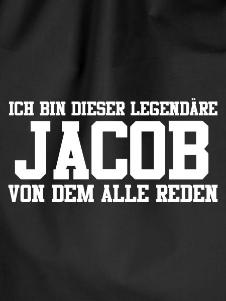 Jacob Name Design