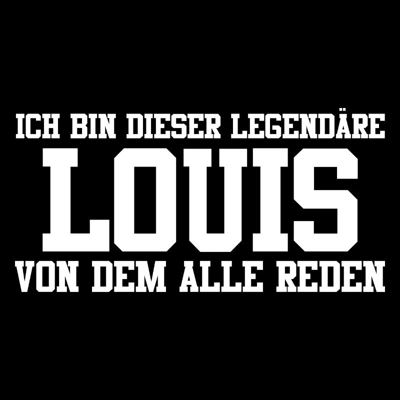 Louis Name Design