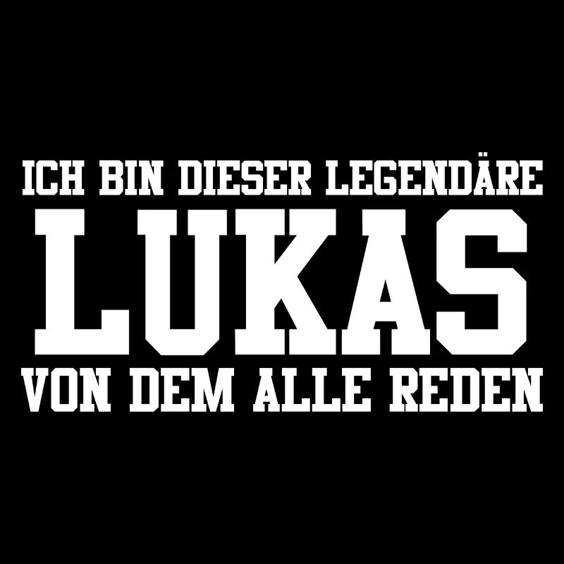Lukas Name Design