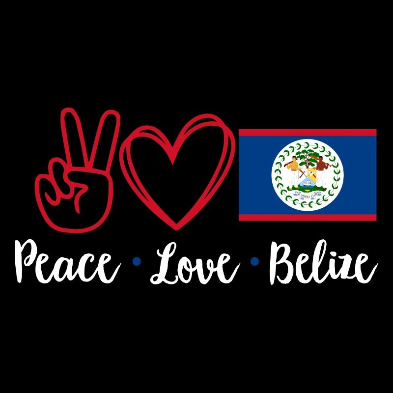 Belize Flag Belizean