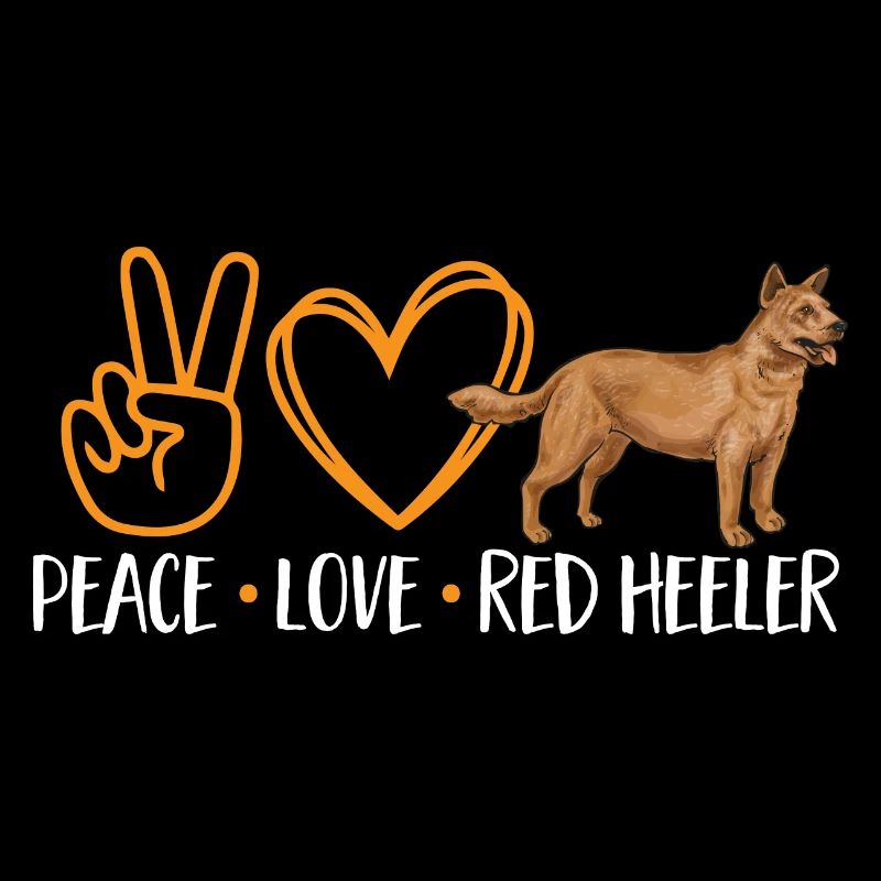 Bouvier australien Red Blue Heeler