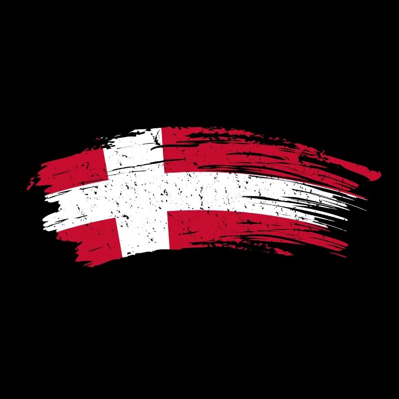 Danemark pays drapeau maison cadeau