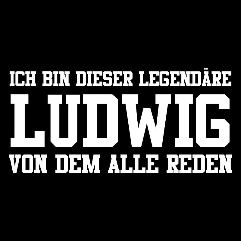 Ludwig Name Design