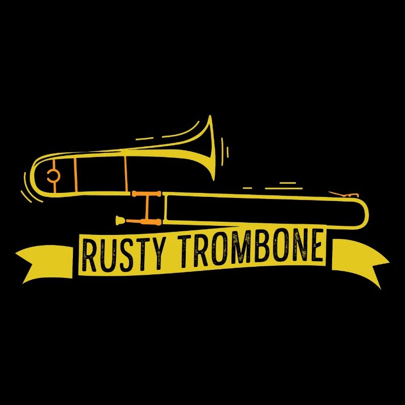Rosty Trombone Band Member Gift