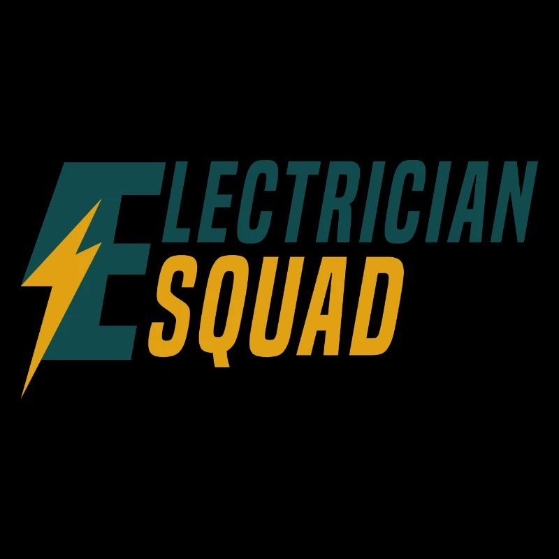 Electrician Squad Electro Worker Hobby Craftsman