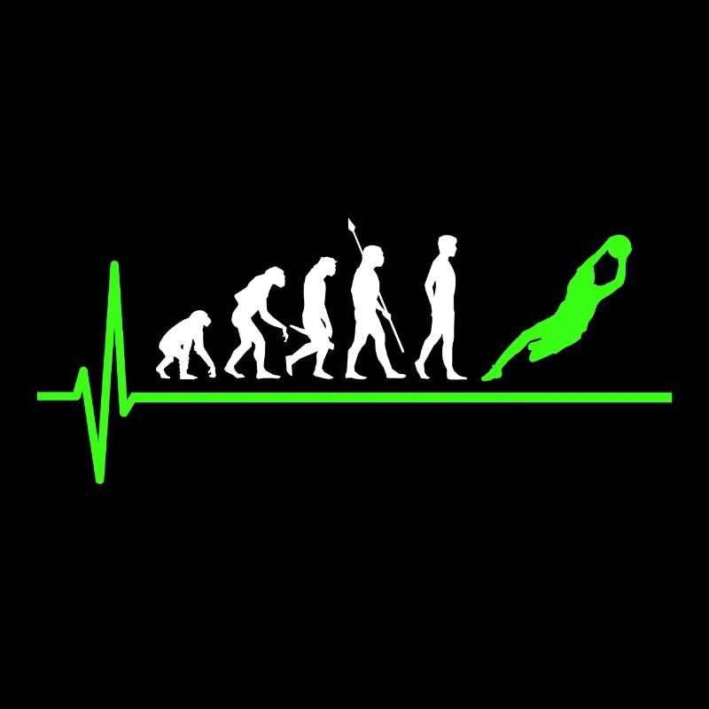 Torwart Evolution Fußball