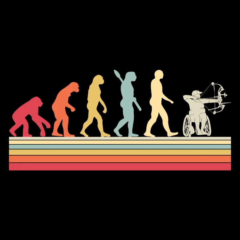Évolution du fauteuil roulant de tir à l’arc Weelchair