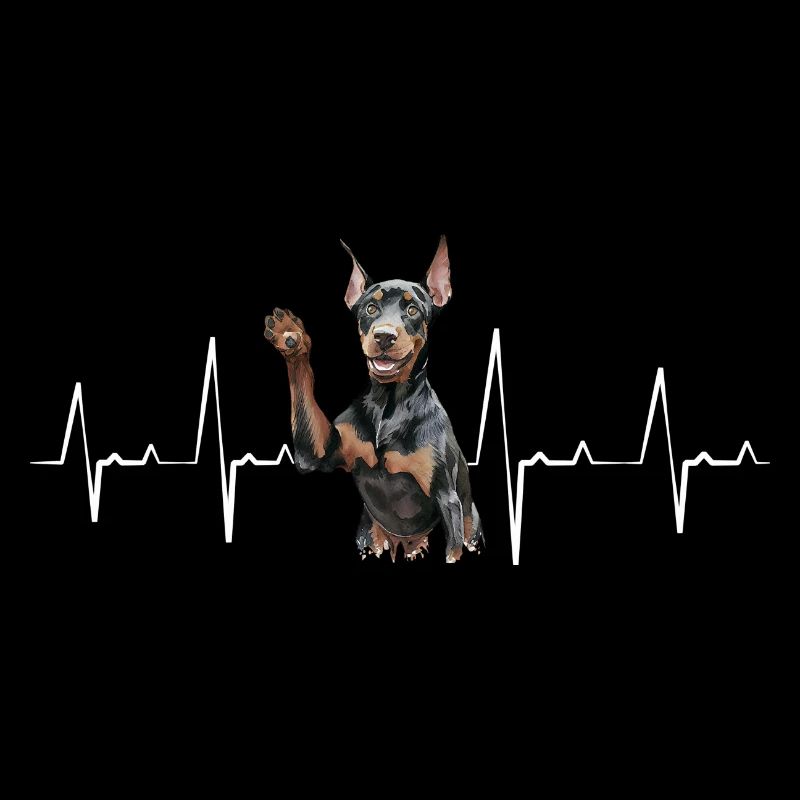 Dobermann Pinscher Hund Dobie