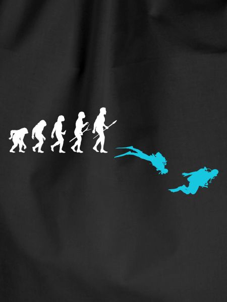 Tauchen Evolution Taucher