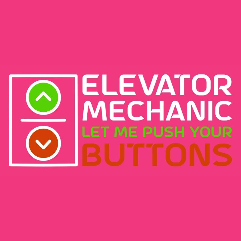 elevator elevator mechanic repair gift