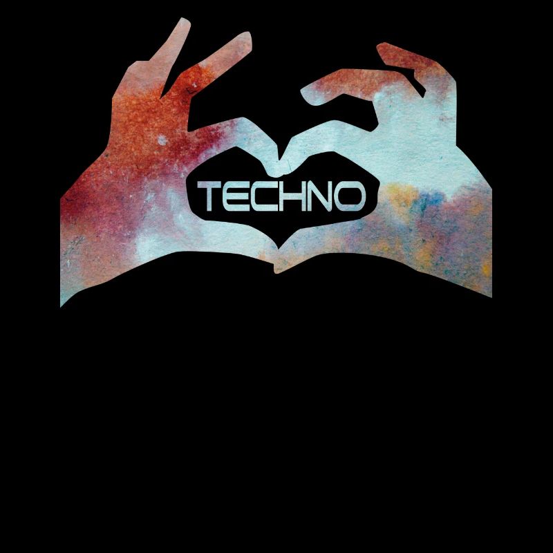 Techno love farbe frieden peace ballern