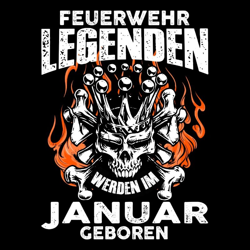 January - birthday - fire - legend - DE