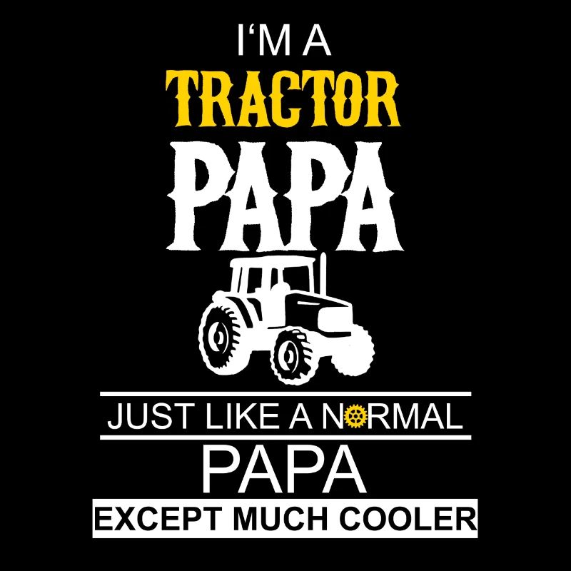 Tractor Papa Farmer