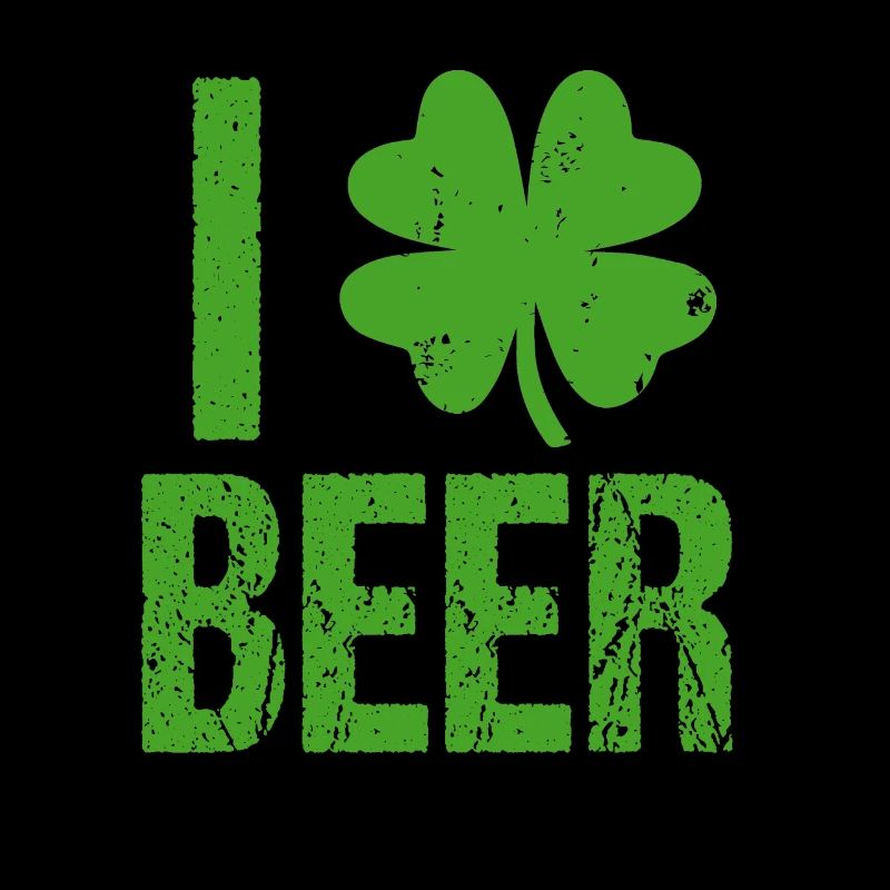 Ich Kleebier - Shirt - St. Patrick's Day Geschenk
