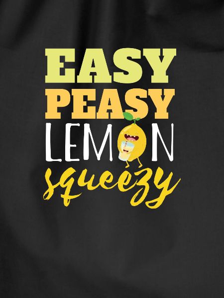 Easy Peasy Lemon Squeezy