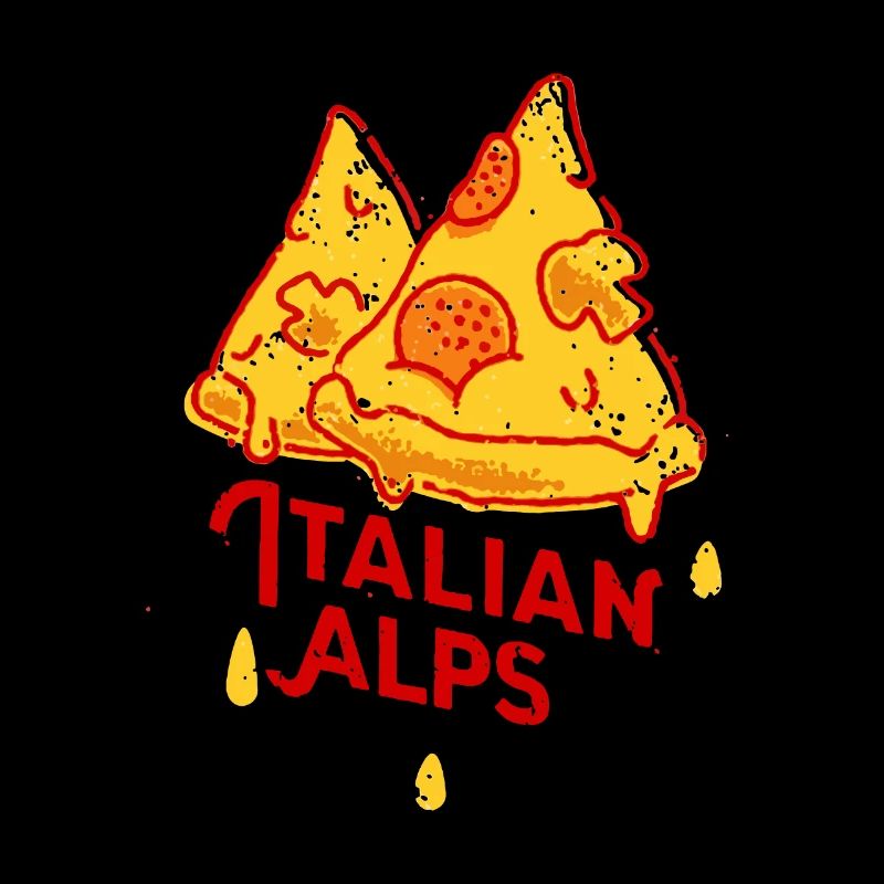 Pizza - Italian Alps