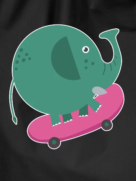Skater elephant