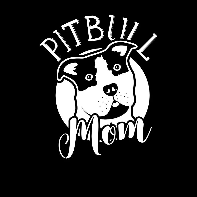 Funny Dog Pitbull Mom Pitbull Lover Gift