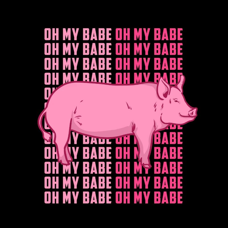 Cochon - Oh miel - idée cadeau