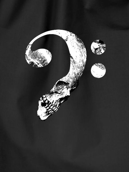 Bass Clef Skull