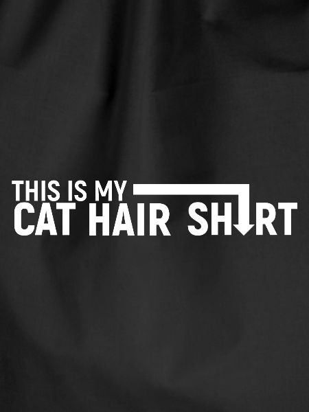Cat hair