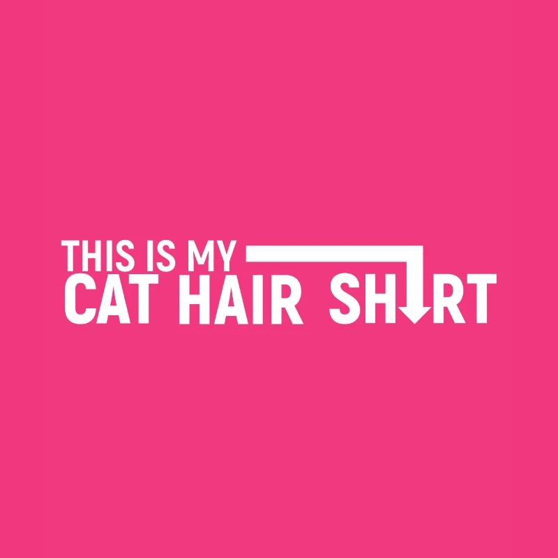 Cat hair