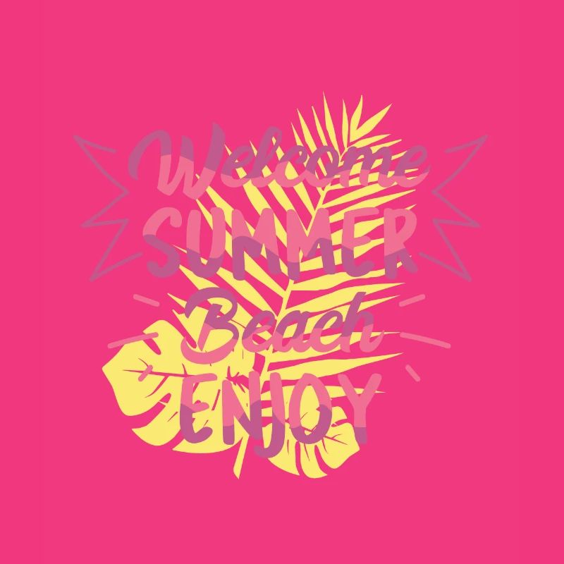 Welcome Summer Beach