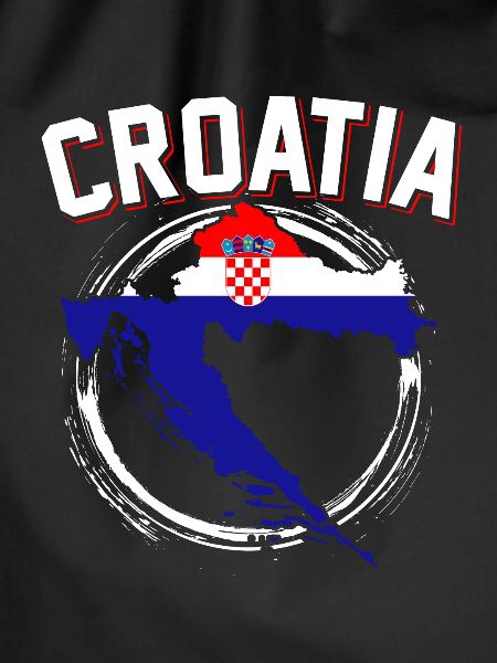 Croatia map
