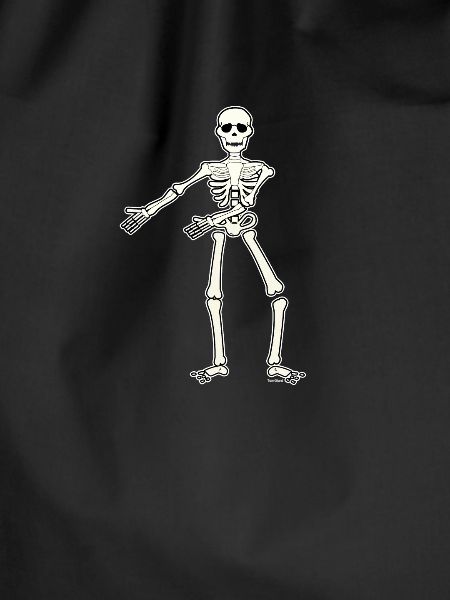Floss Dance Move Skeleton