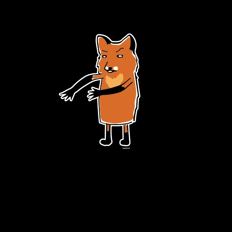 Floss Dance Move Fox