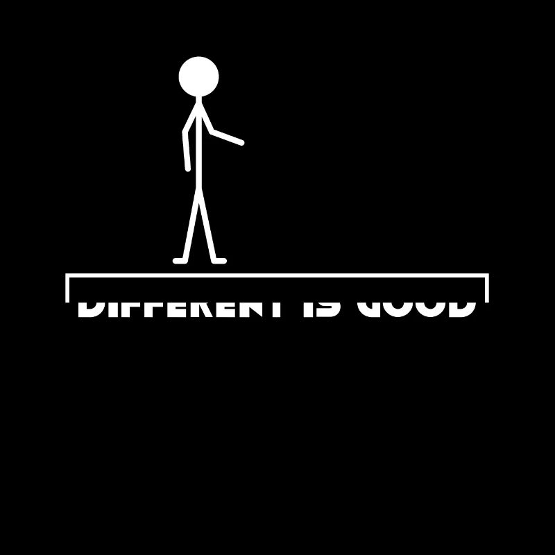 Anders sein ist gut