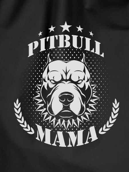 Pit bull mum
