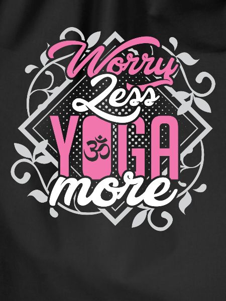 Worry-less yoga