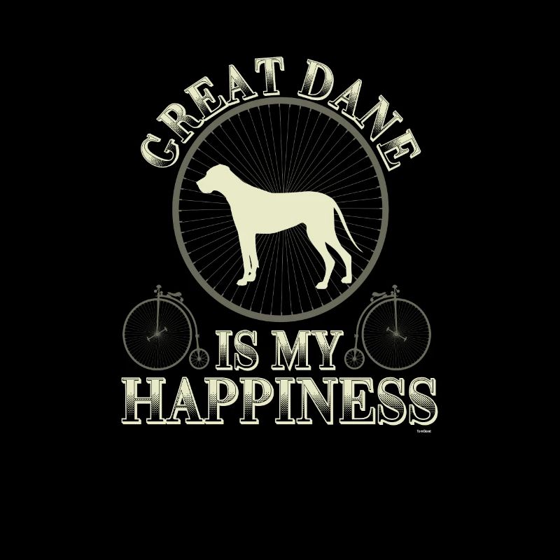 Great Dane est mon bonheur