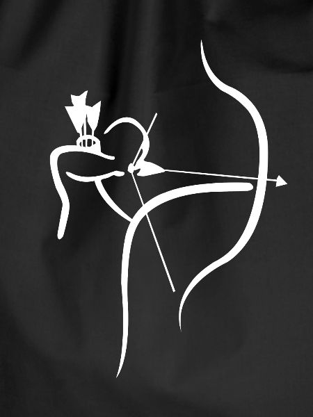 Bogenschütze Bogenschießen Shirt Geschenk