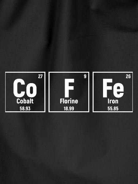 Periodic table coffee