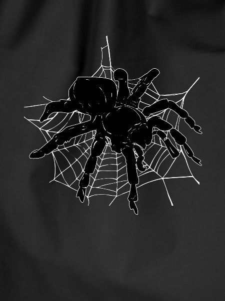tarantula net shirt