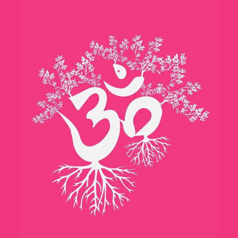 OM Goa Psytrance Baum Geschenke Idee Techno Leben