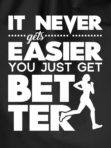 To run