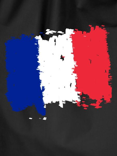 France drapeau - France flag