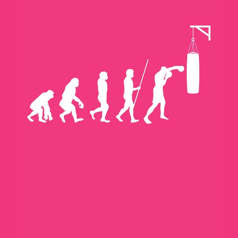 Evolution Boxer Boxe Boxe Gants de boxe