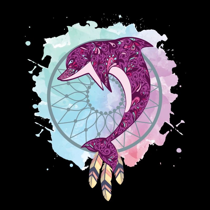 Dream catcher dolphin