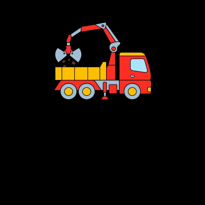 Chantier de construction de camions pour enfants
